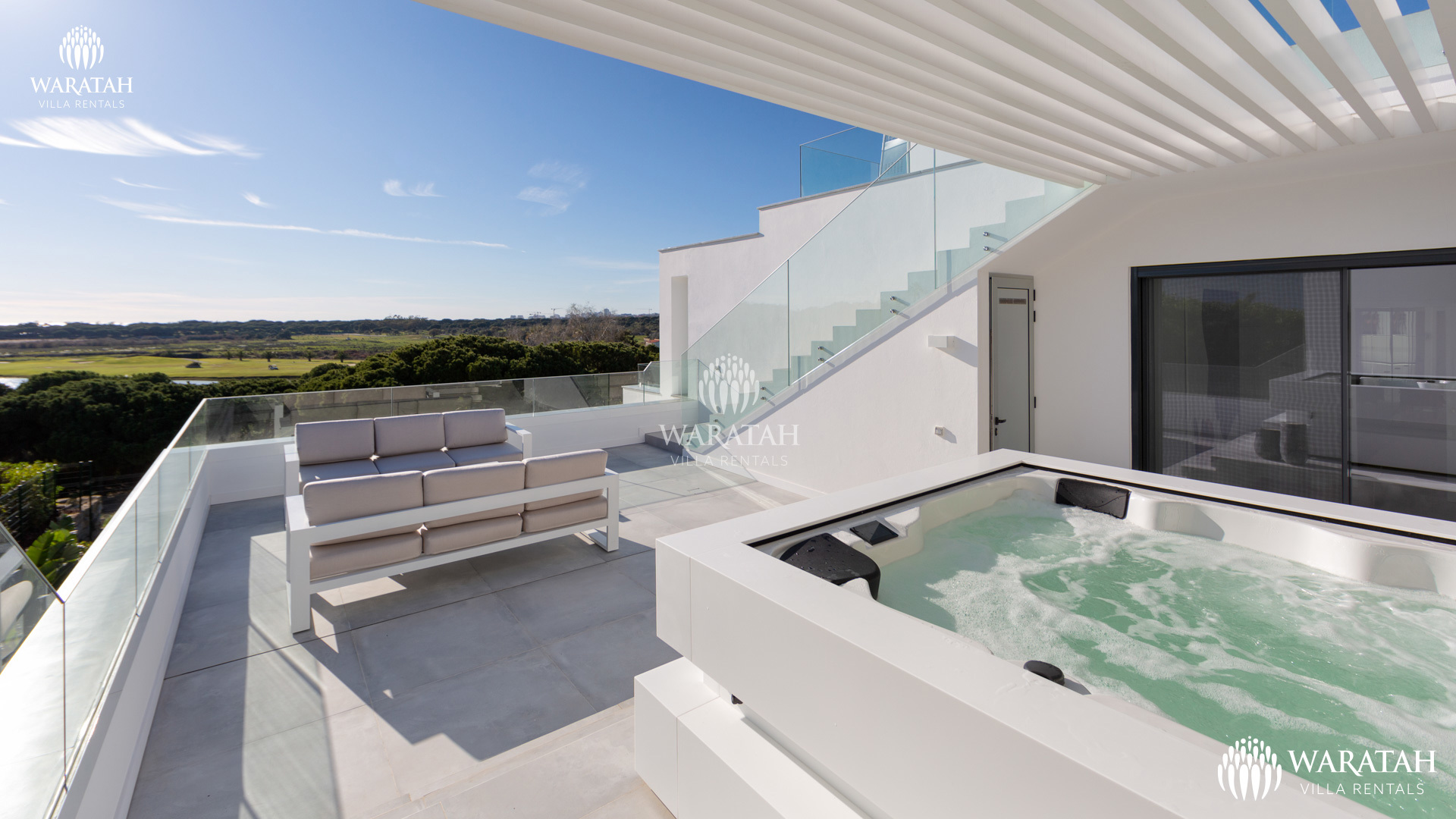 Villa Sea Views Vale Do Lobo Waratah Villa Rentals 49