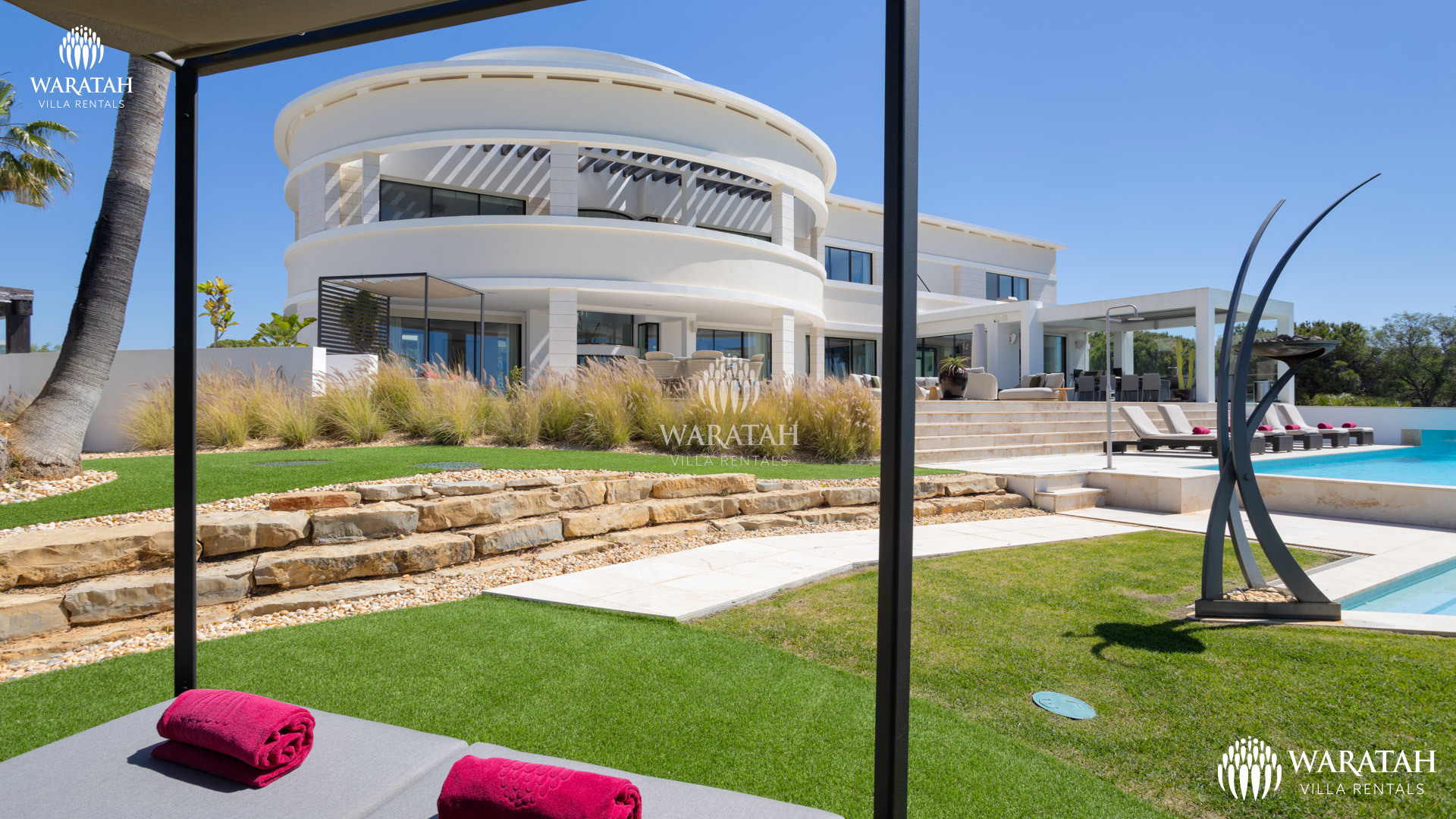 Waratah Villa Rentals Villa Valencia Vale Do Lobo (38 Of 66)