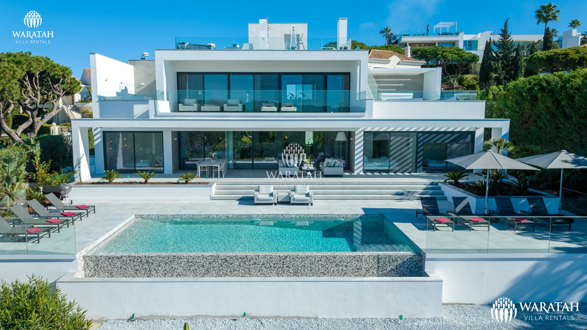 Waratah Villa Rentals Villa Sea View Vale Do Lobo (15 Of 43)