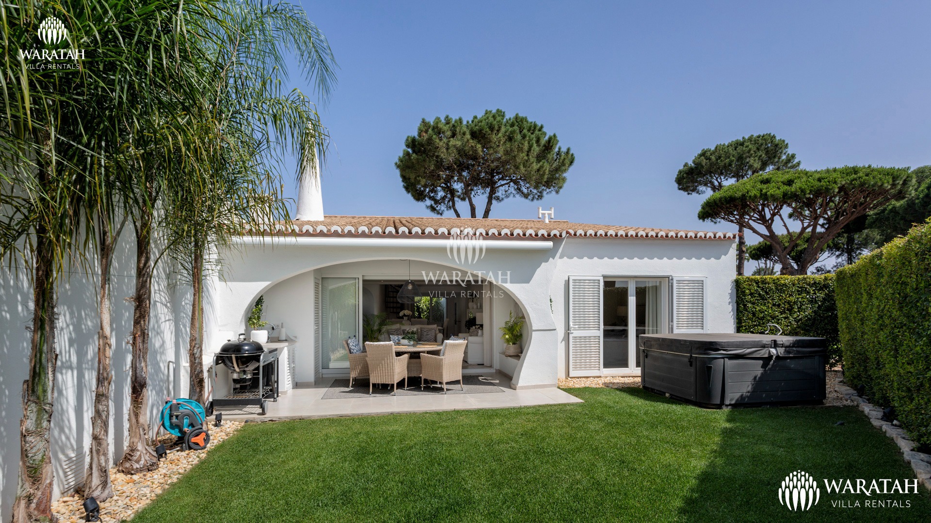 Villa Samwell Vale Do Lobo Waratah Villa Rentals 1