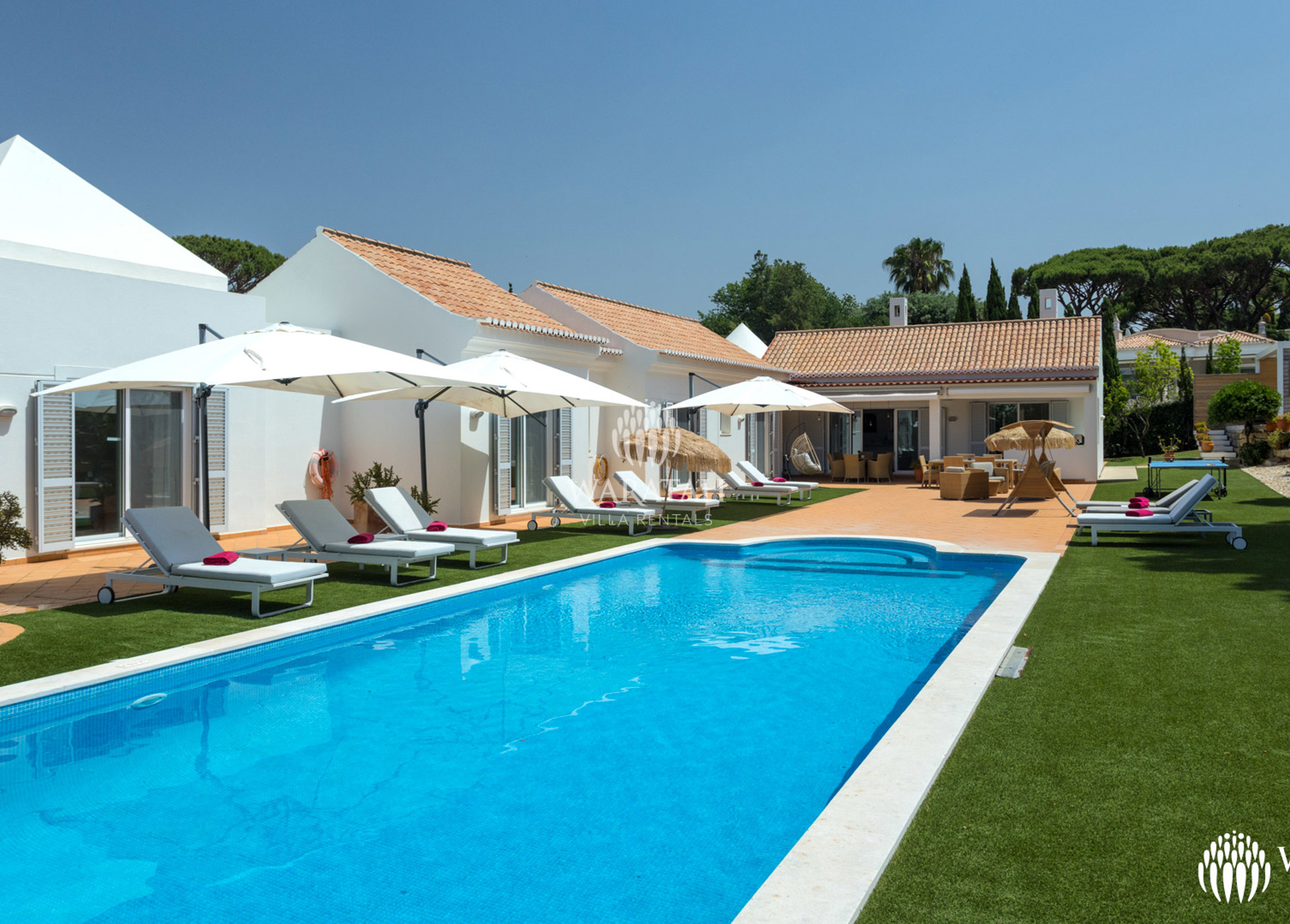 Villa Jeanette Vale Do Lobo Waratah Villa Rentals (24 Of 31)