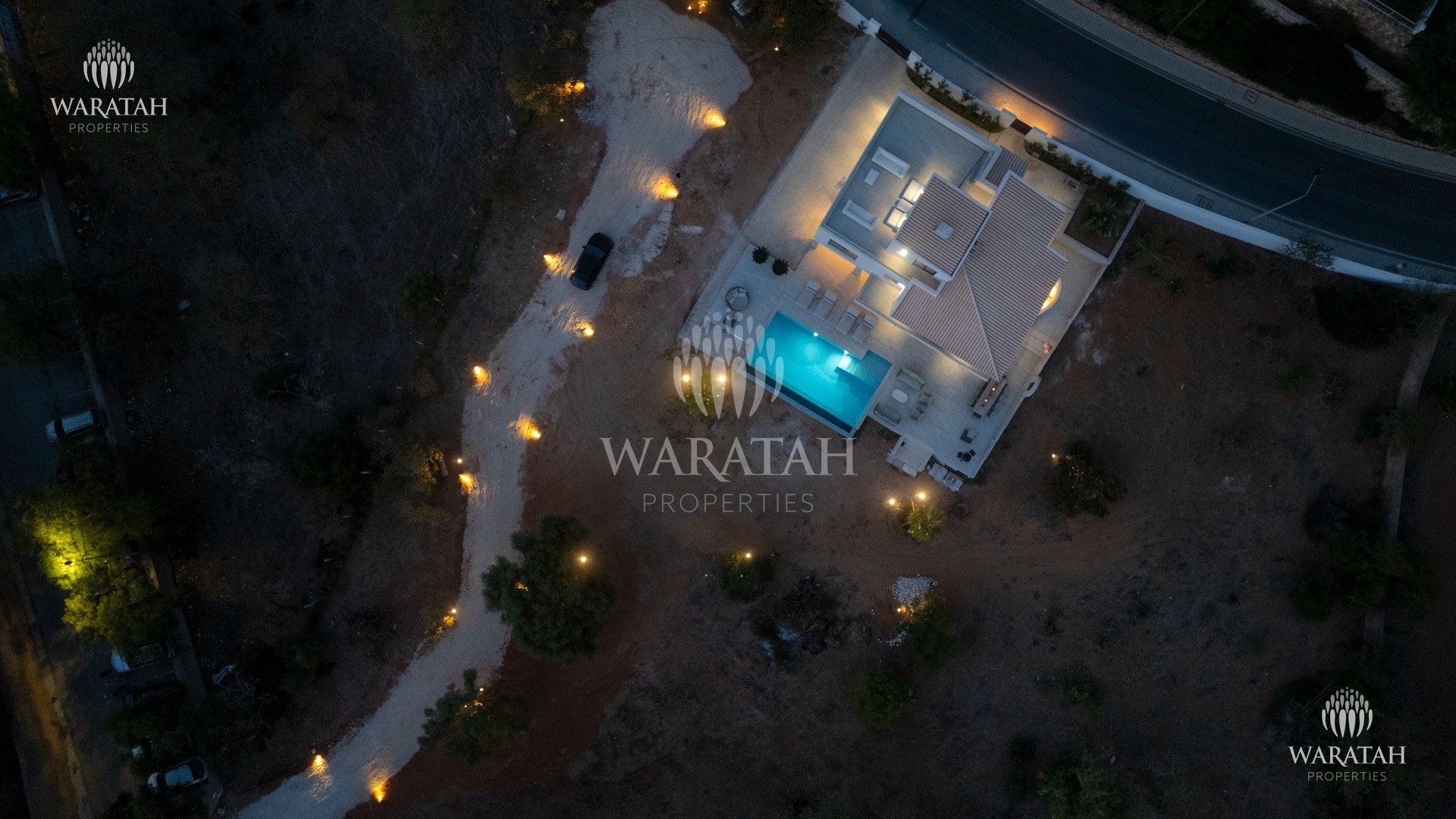 SWM 012 Aerial View 9 Villa Aurea Ferragudo Waratah Properties