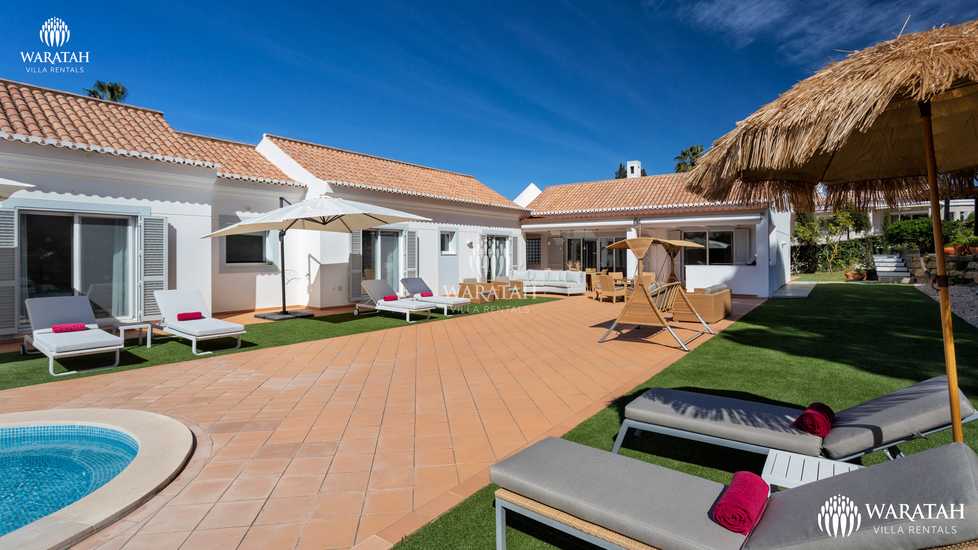 Villa Jeanette Vale Do Lobo Waratah Villa Rentals 4