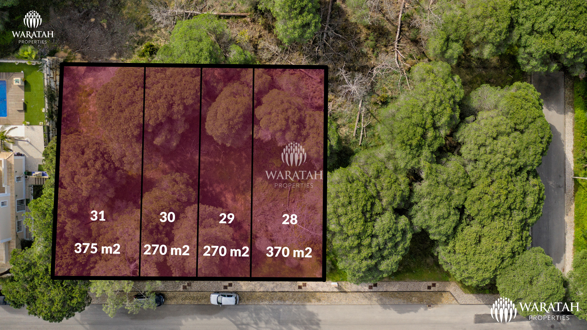 Plots Signe Encosta Do Lobo Waratah Properties 4 Of 5