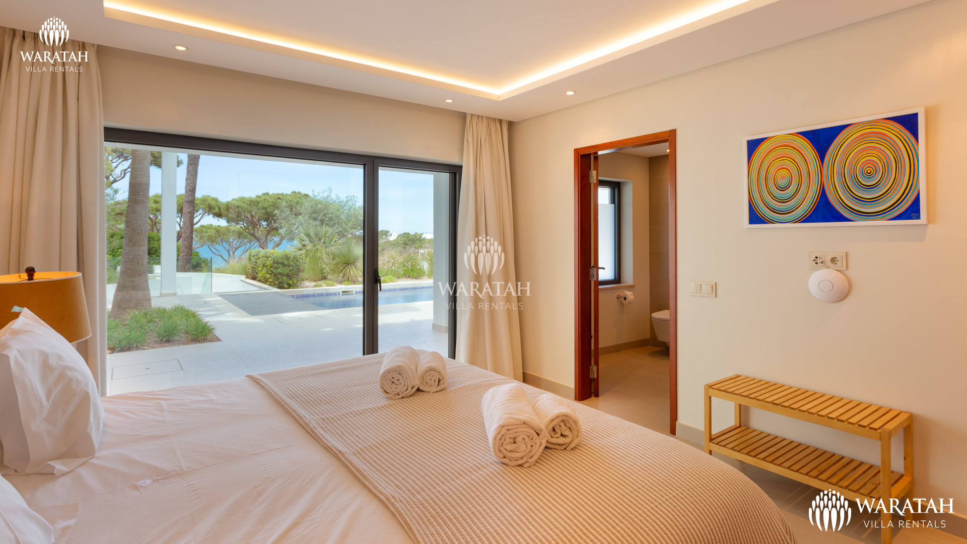 Villa Oceanview Vale Do Lobo Waratah Villa Rentals 35