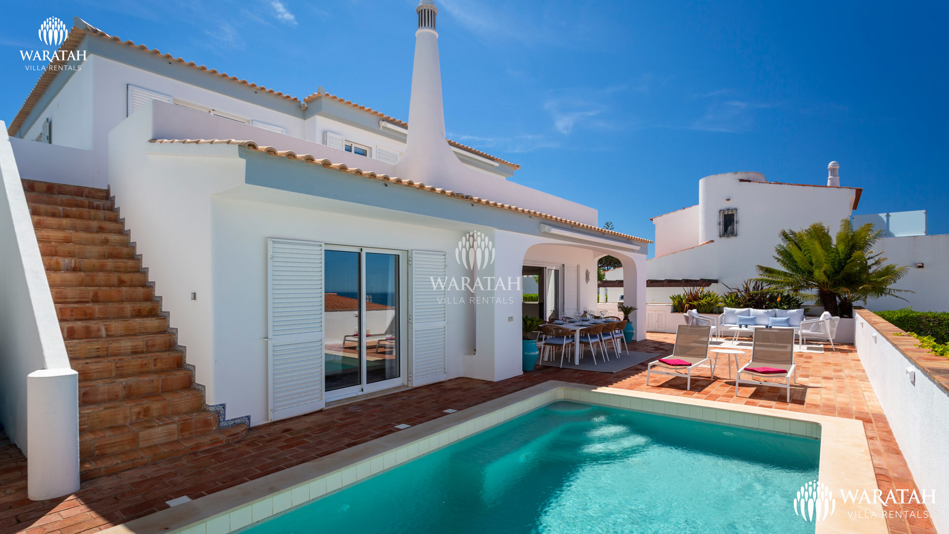 Villa Eloise Vale Do Lobo Waratah Villa Rentals 22
