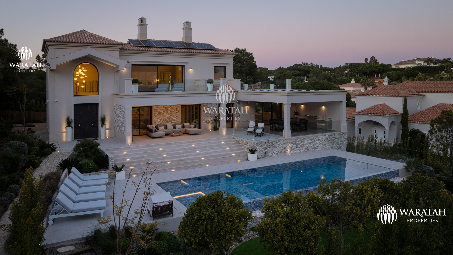Villa Oriana Quinta Do Lago Waratah Properties 37