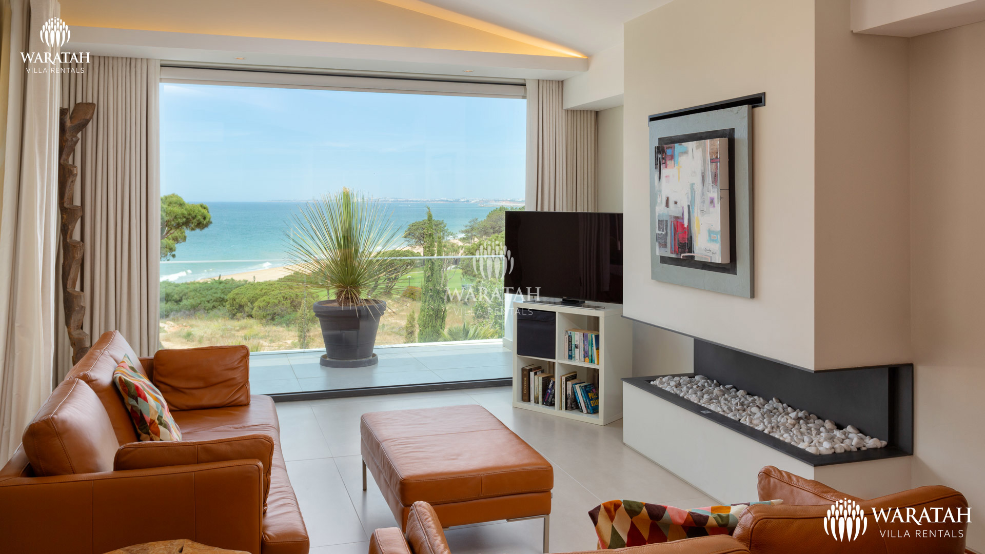 Villa Oceanview Vale Do Lobo Waratah Villa Rentals 14