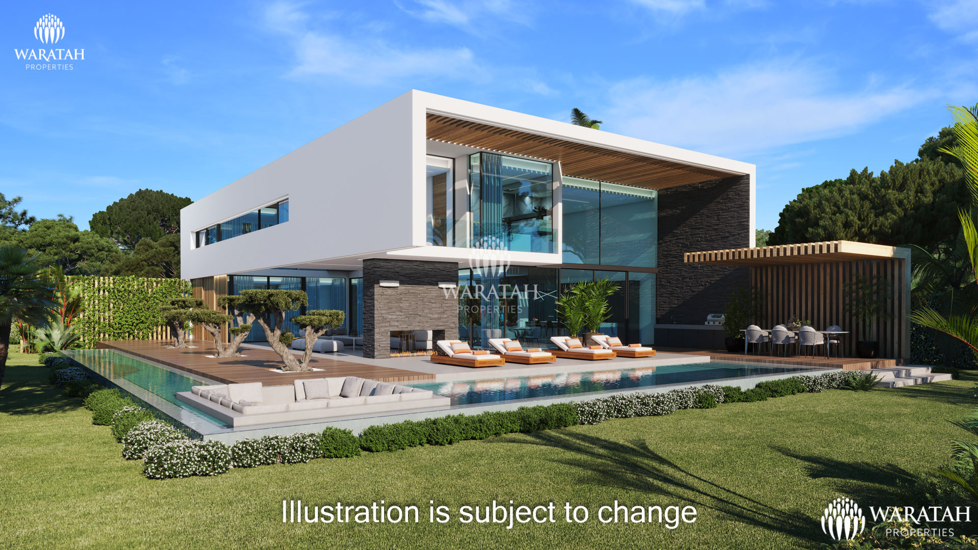 Villa Moderna WP