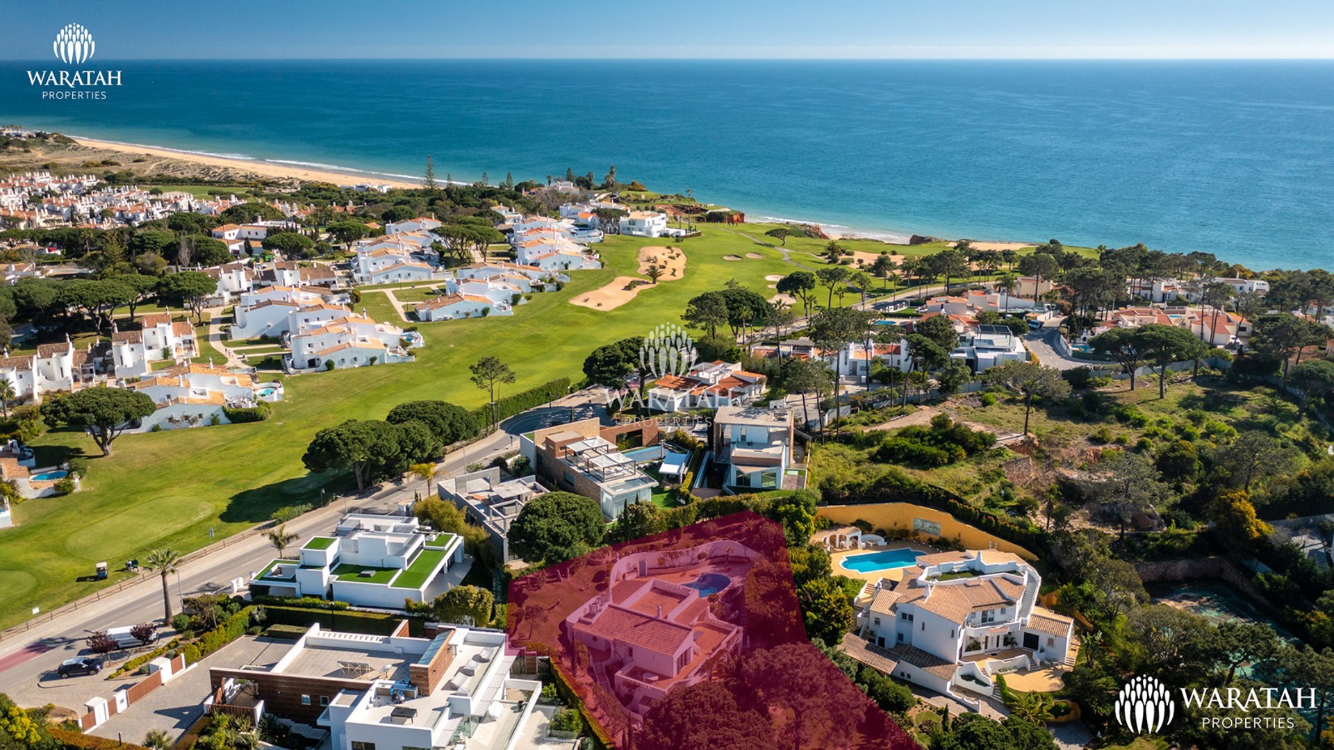 Villa Paris Vale Do Lobo Waratah Properties 21
