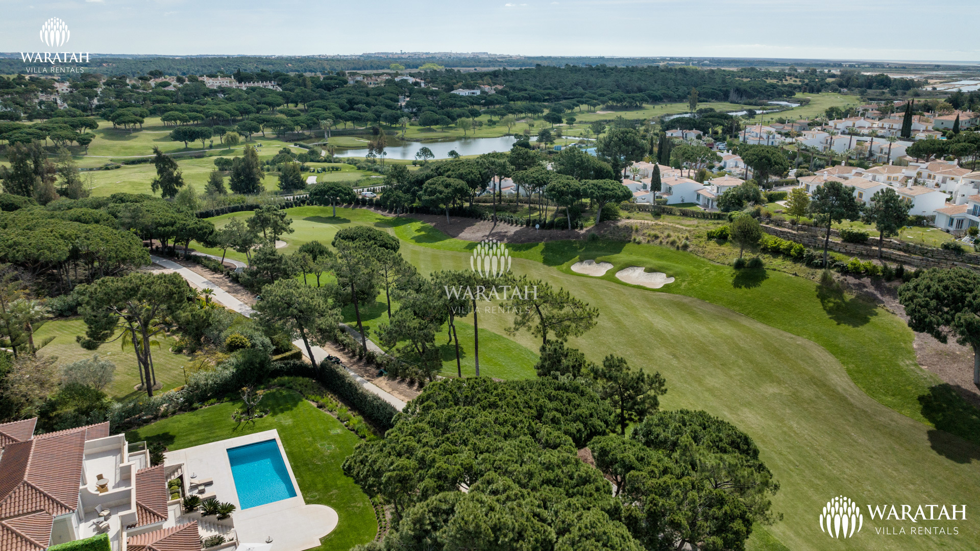 Villa Adeleide Quinta Do Lago Waratah Villa Rentals 4