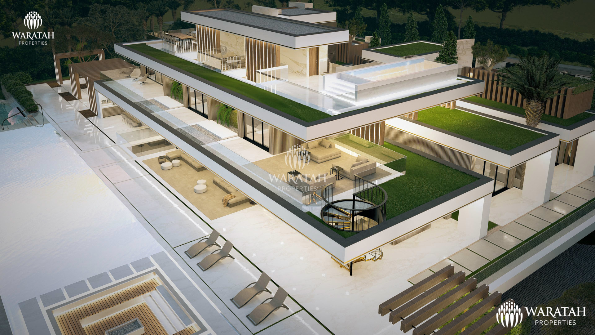 Villa Paesaggio QL Waratah Properties (49 Of 61)