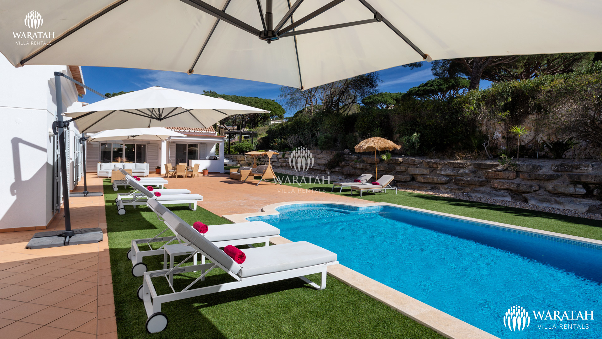 Villa Jeanette Vale Do Lobo Waratah Villa Rentals 3