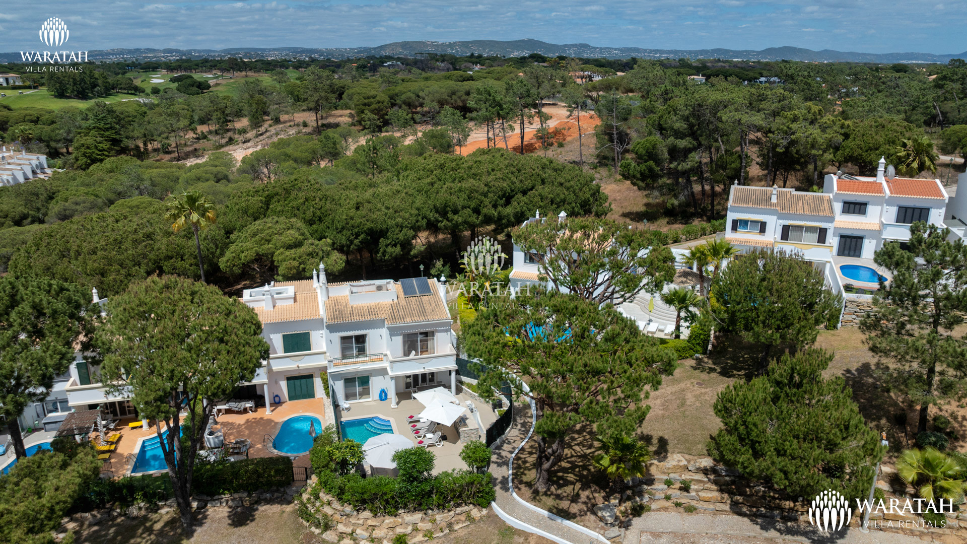 Townhouse Augusta Vale Do Lobo Waratah Villa Rentals 26