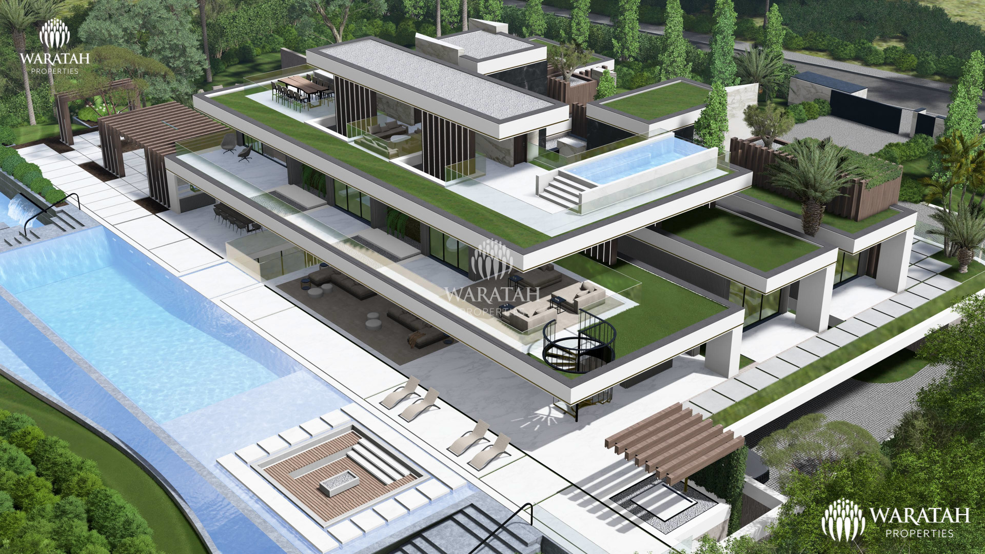 Villa Paesaggio QL Waratah Properties (21 Of 61)
