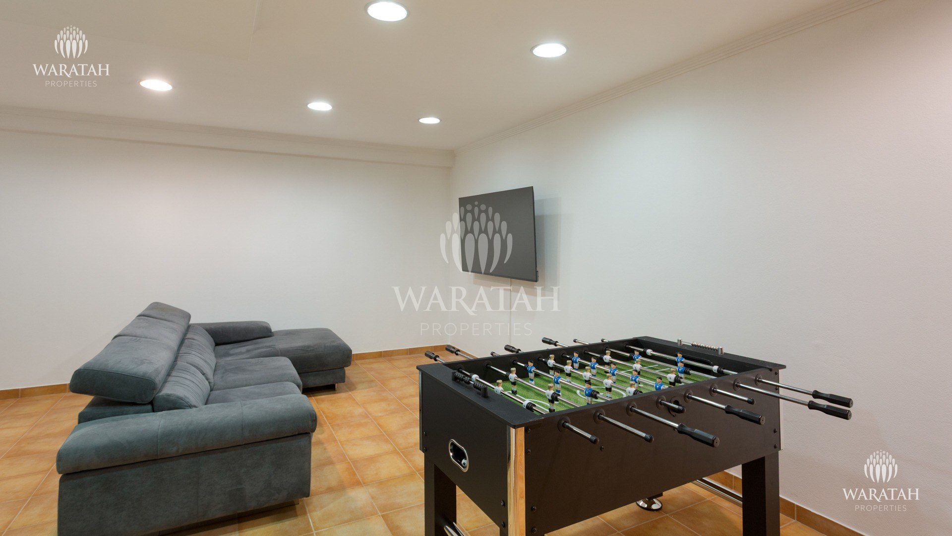 SWM 015 Games Room 2 Townhouse Ofira Almancil Waratah Properties