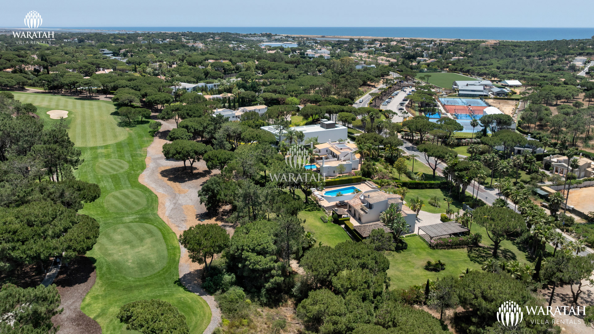 Waratah Villa Rentals Villa Joy Quinta Do Lago (28 Of 49)
