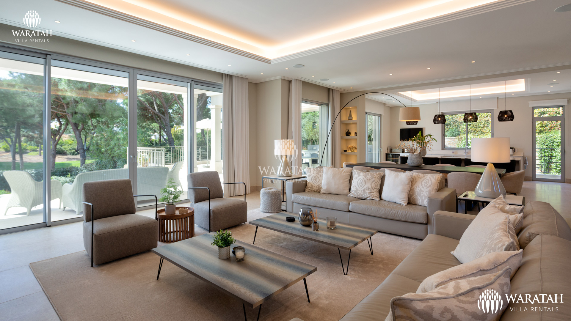 Villa Adeleide Quinta Do Lago Waratah Villa Rentals 24