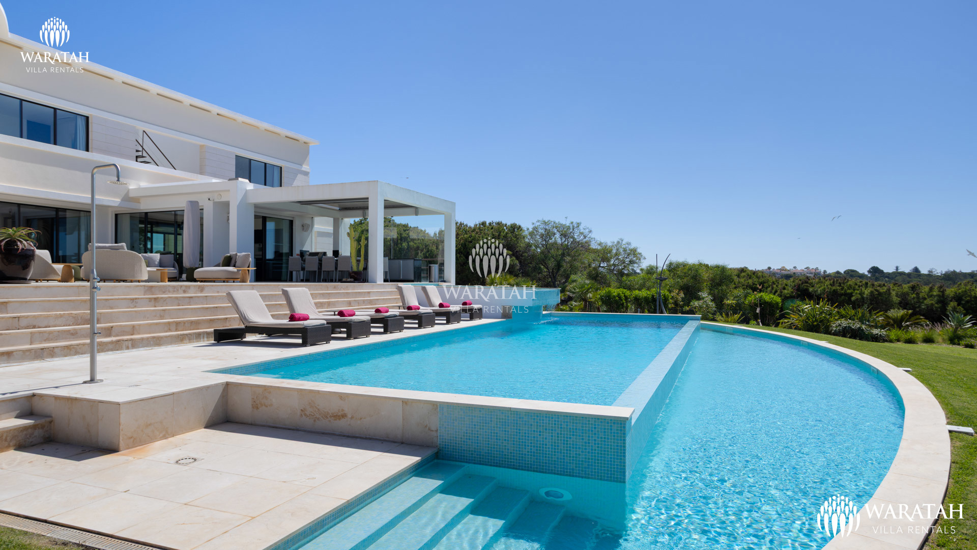 Waratah Villa Rentals Villa Valencia Vale Do Lobo (39 Of 66)