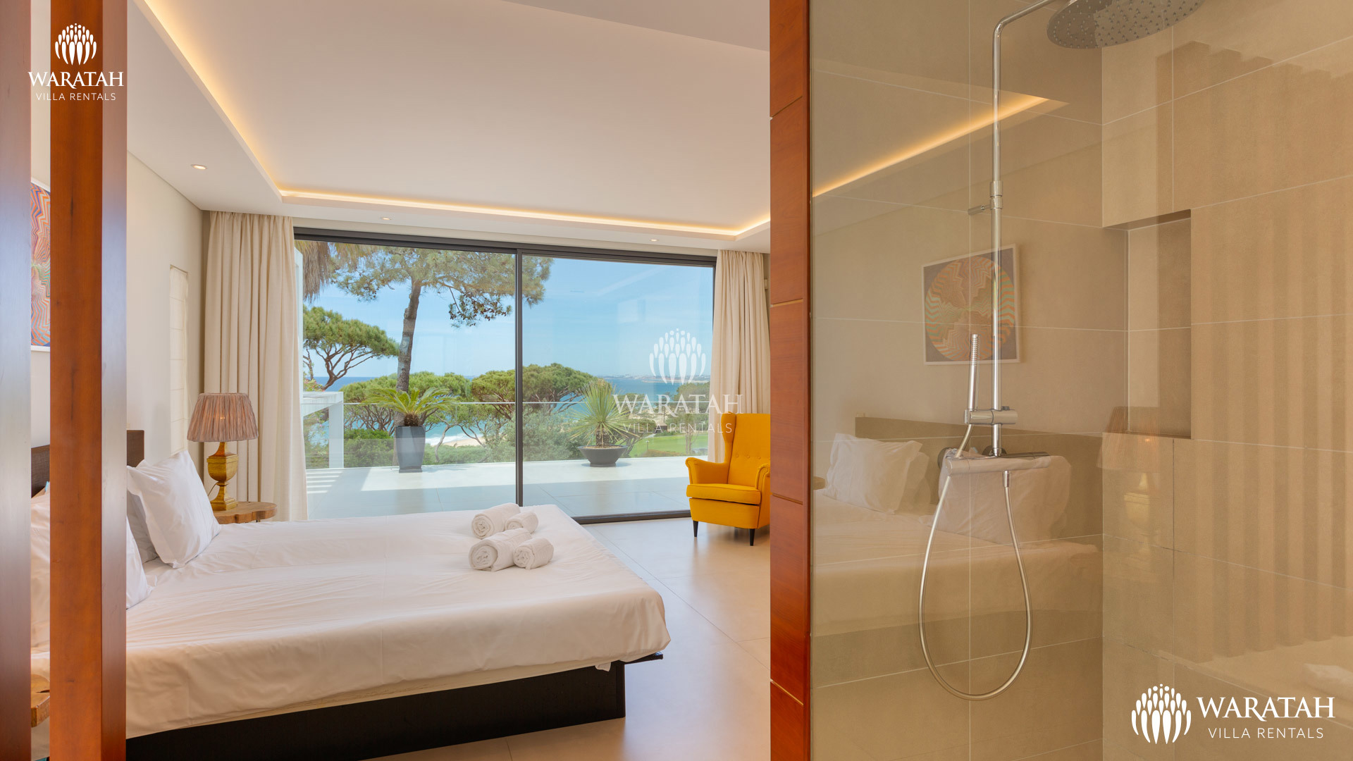 Villa Oceanview Vale Do Lobo Waratah Villa Rentals 27