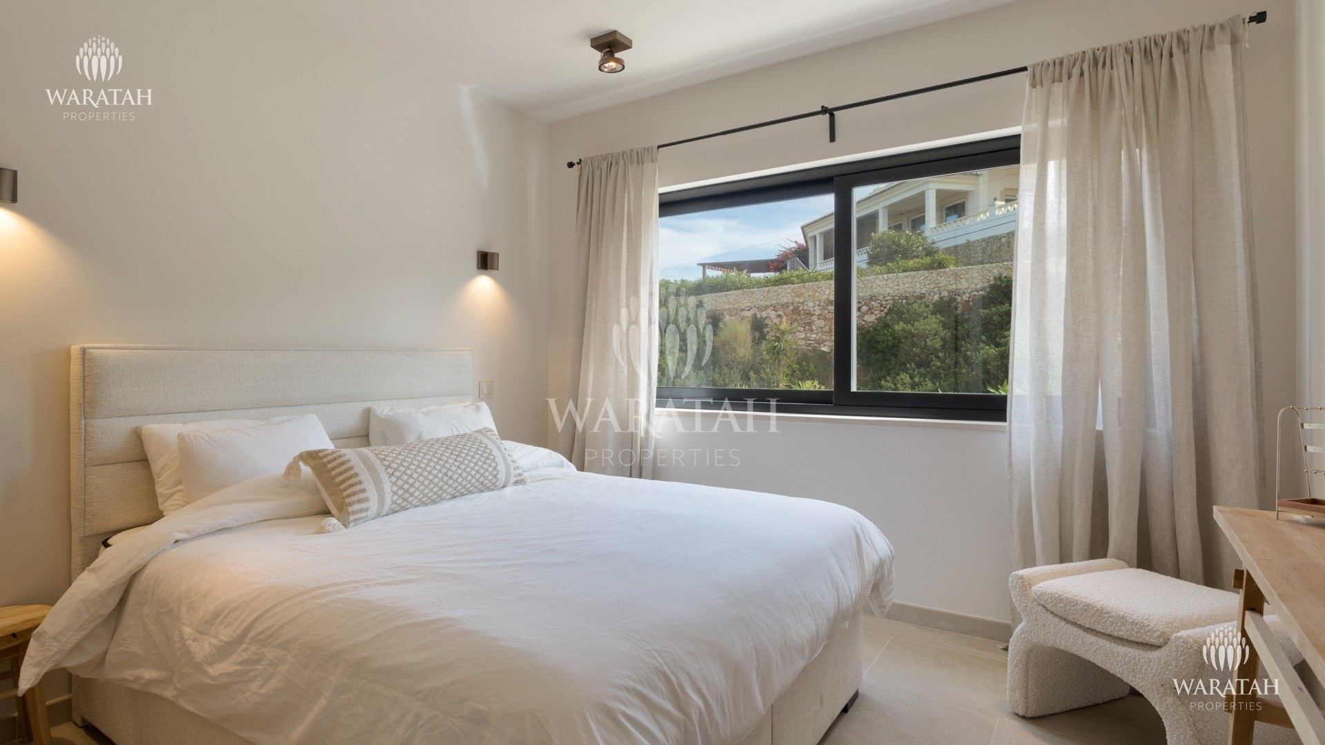 SWM 048 Bedroom 1 Villa Aurea Ferragudo Waratah Properties