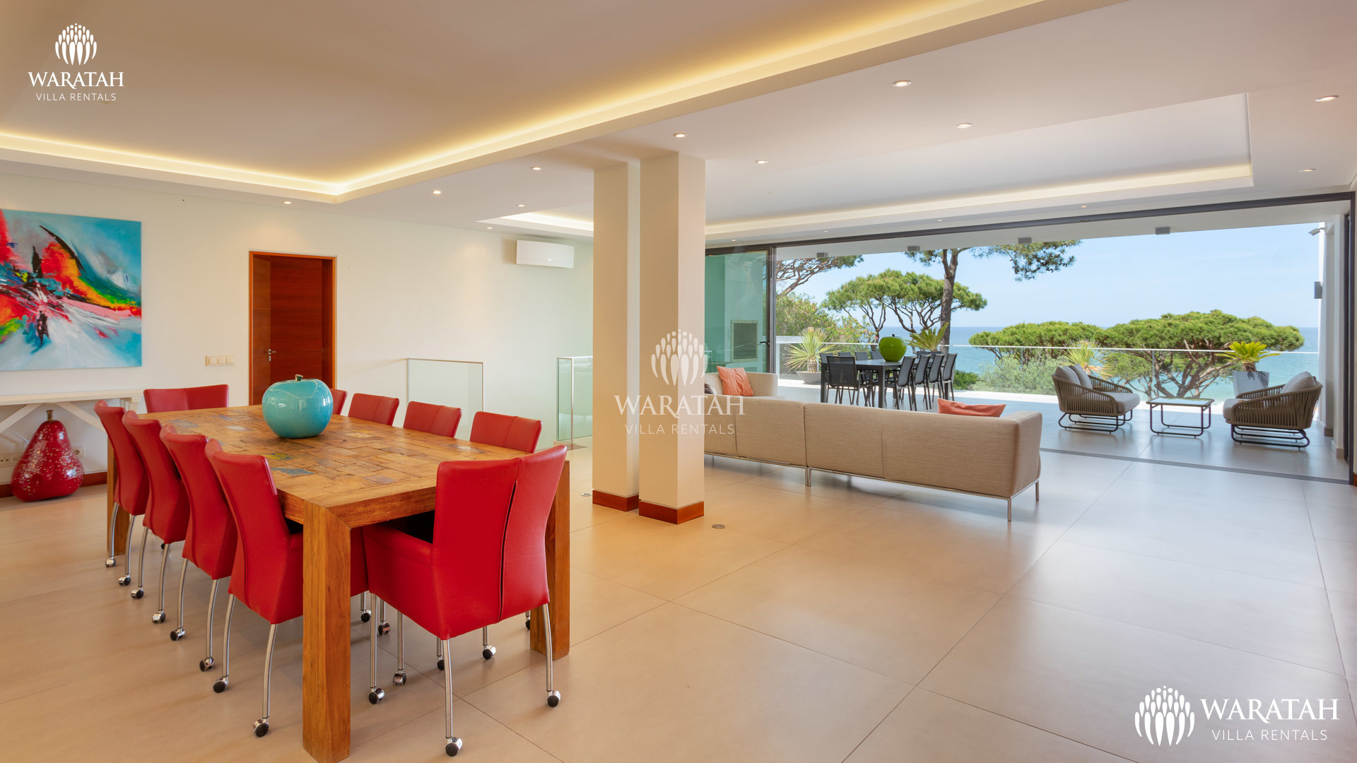 Villa Oceanview Vale Do Lobo Waratah Villa Rentals 11