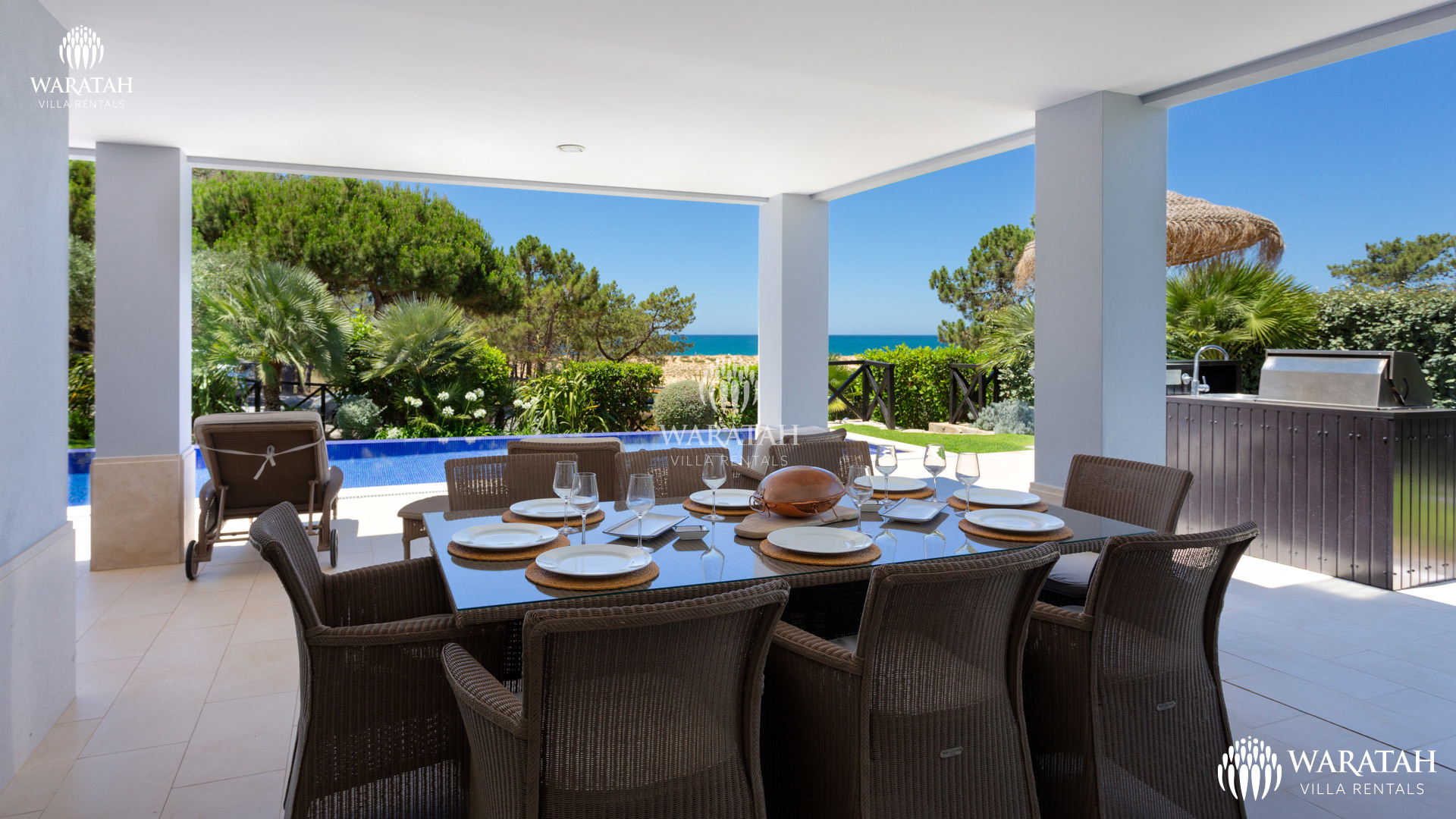 Villa Las Dunas Vale Do Lobo Waratah Villa Rentals 33