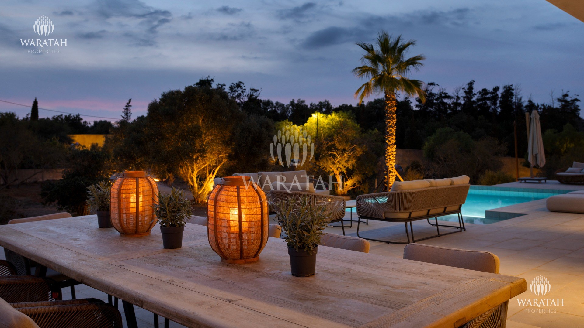 SWM 039 Terrace 14 Villa Aurea Ferragudo Waratah Properties