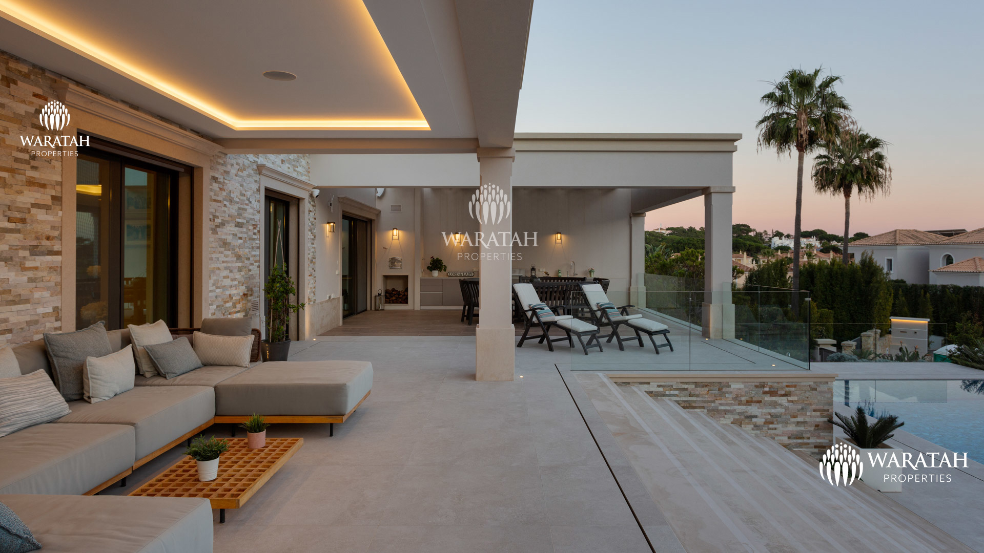 Villa Oriana Quinta Do Lago Waratah Properties 51