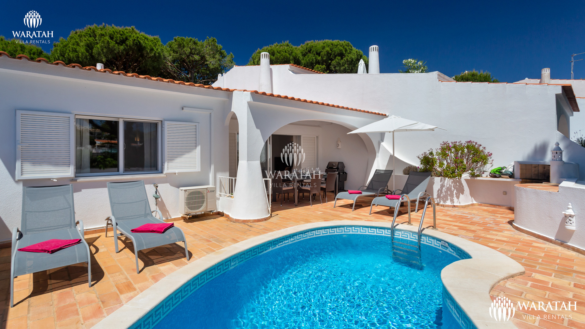 1 Waratah Villa Rentals Villa Sibele Vale Do Lobo (4 Of 23)