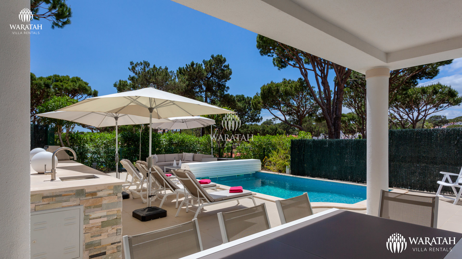 Townhouse Augusta Vale Do Lobo Waratah Villa Rentals 7