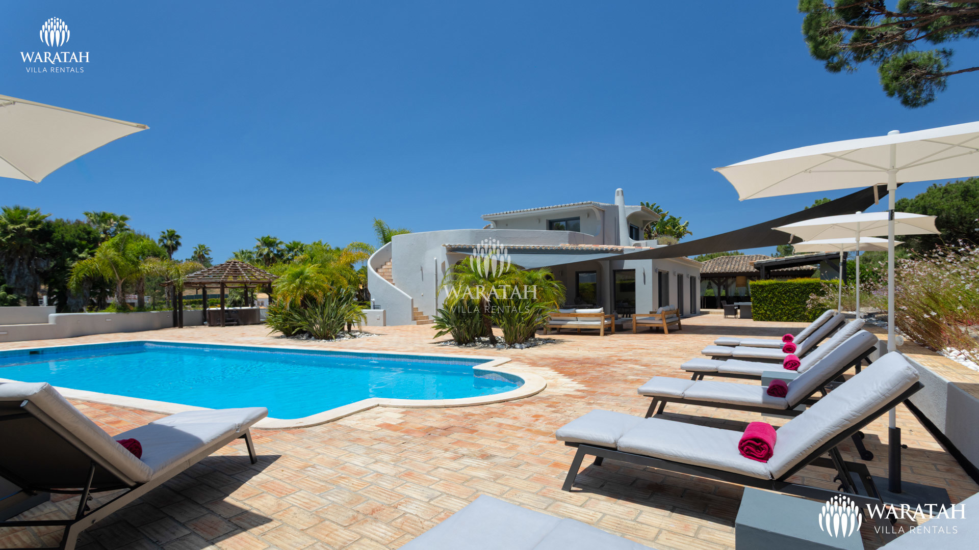 Waratah Villa Rentals Villa Joy Quinta Do Lago (7 Of 49)
