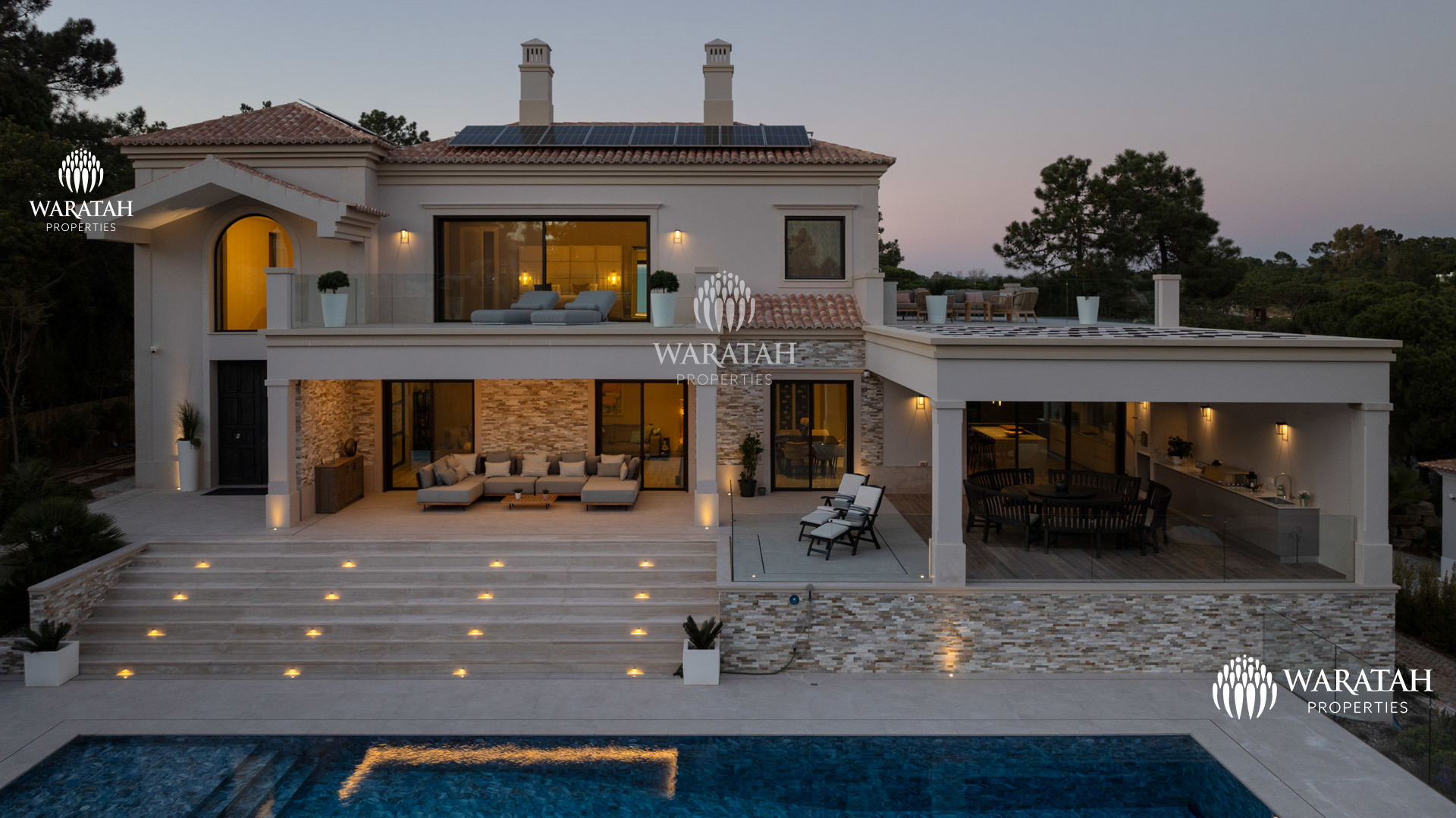 Villa Oriana Quinta Do Lago Waratah Properties 40