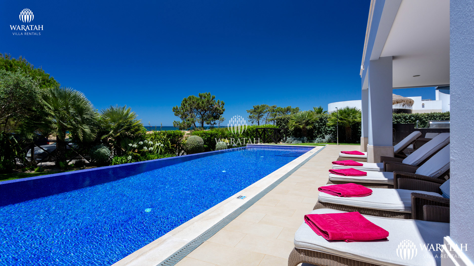 Villa Las Dunas Vale Do Lobo Waratah Villa Rentals 38