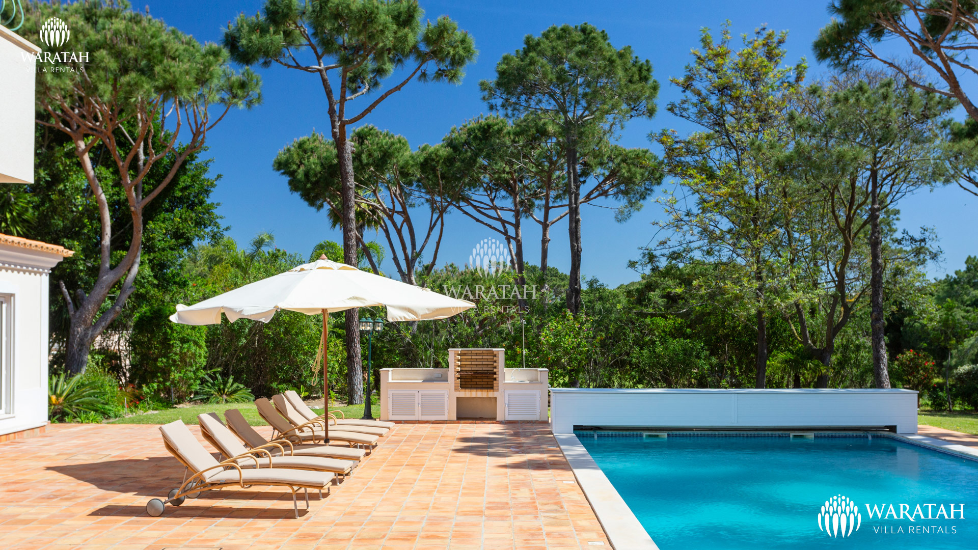 Villa Sunlight Quinta Do Lago Waratah Villa Rentals 1