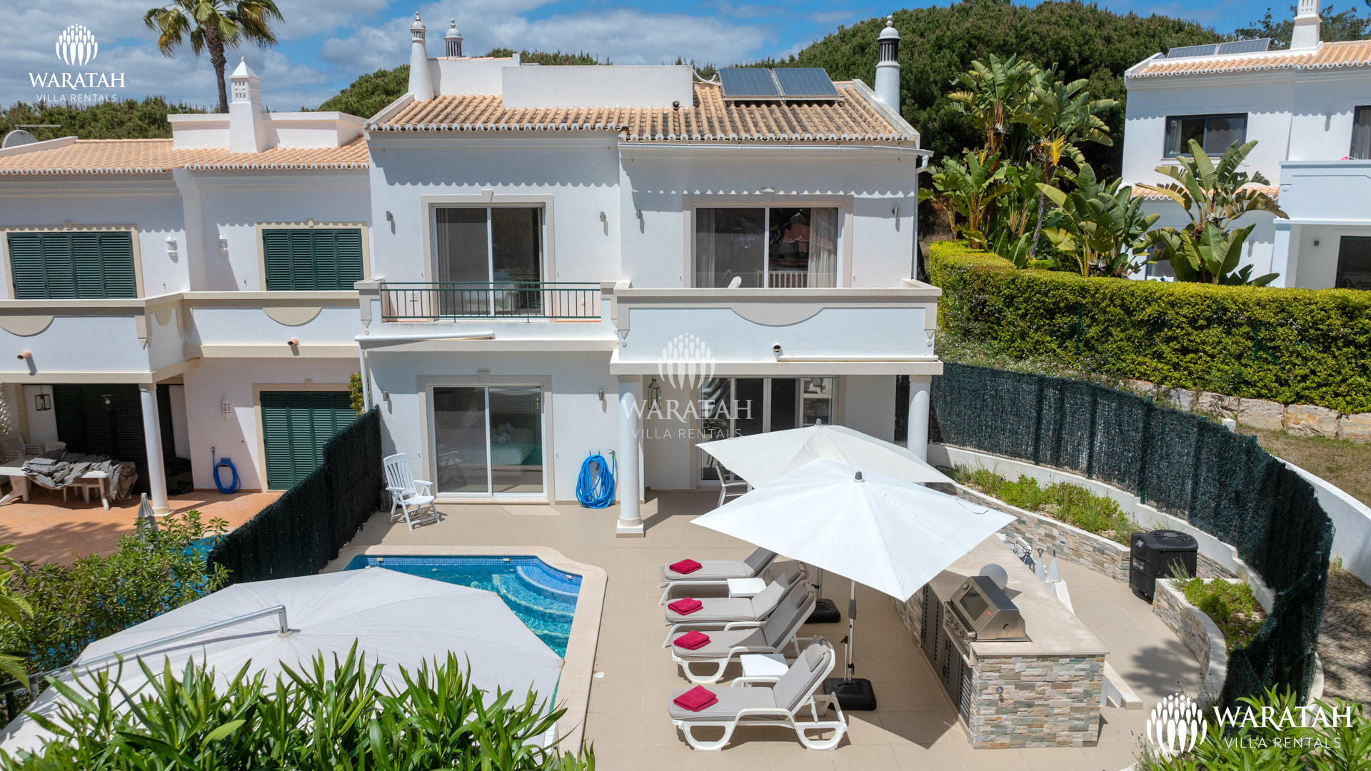 Townhouse Augusta Vale Do Lobo Waratah Villa Rentals 23
