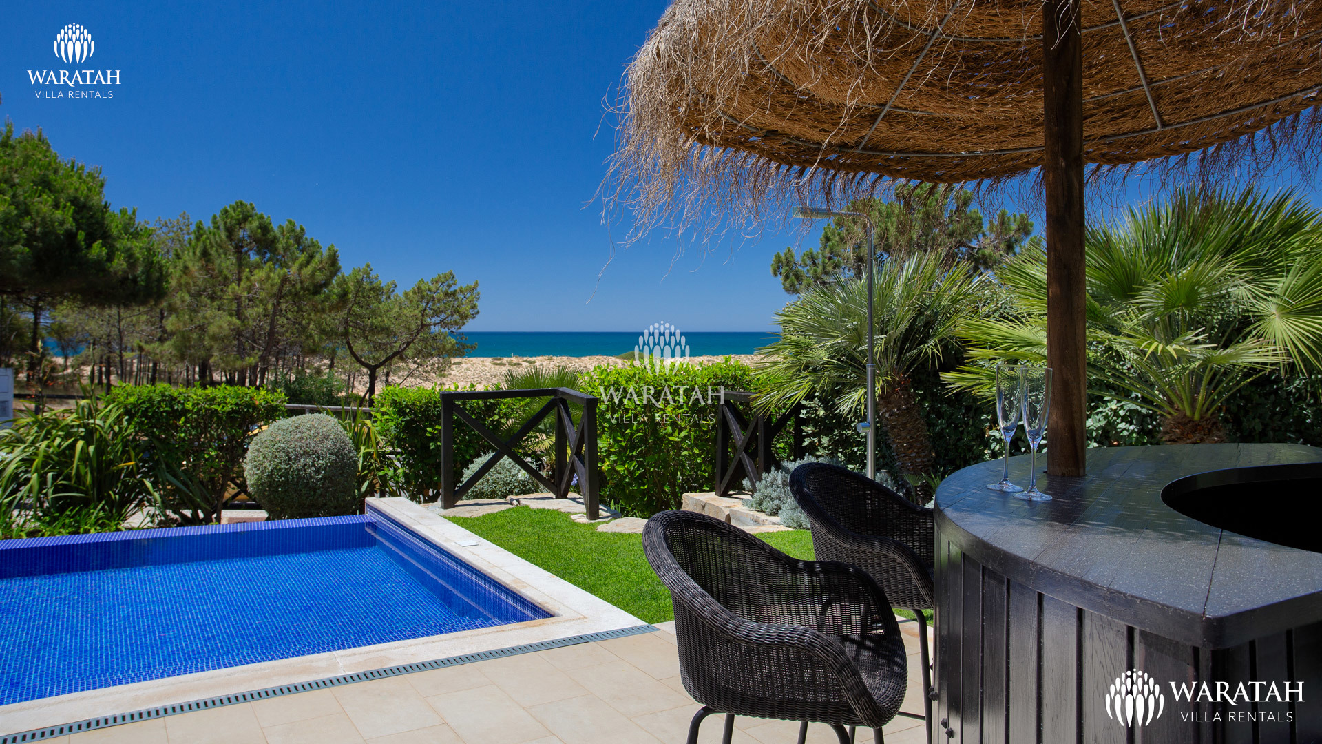 Villa Las Dunas Vale Do Lobo Waratah Villa Rentals 34