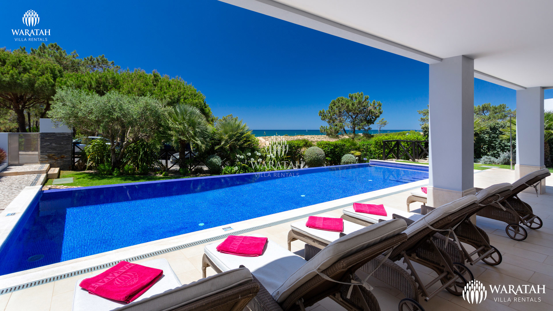 Villa Las Dunas Vale Do Lobo Waratah Villa Rentals 36
