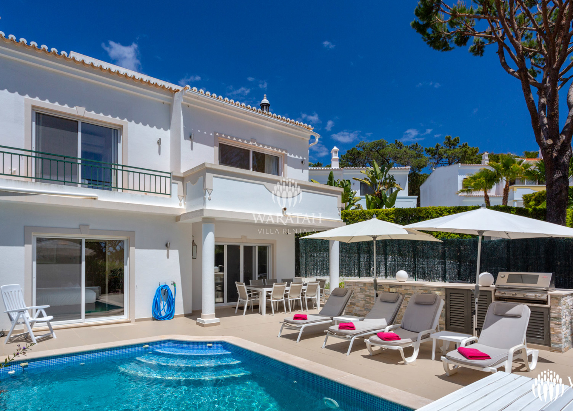 Townhouse Augusta Vale Do Lobo Waratah Villa Rentals 5