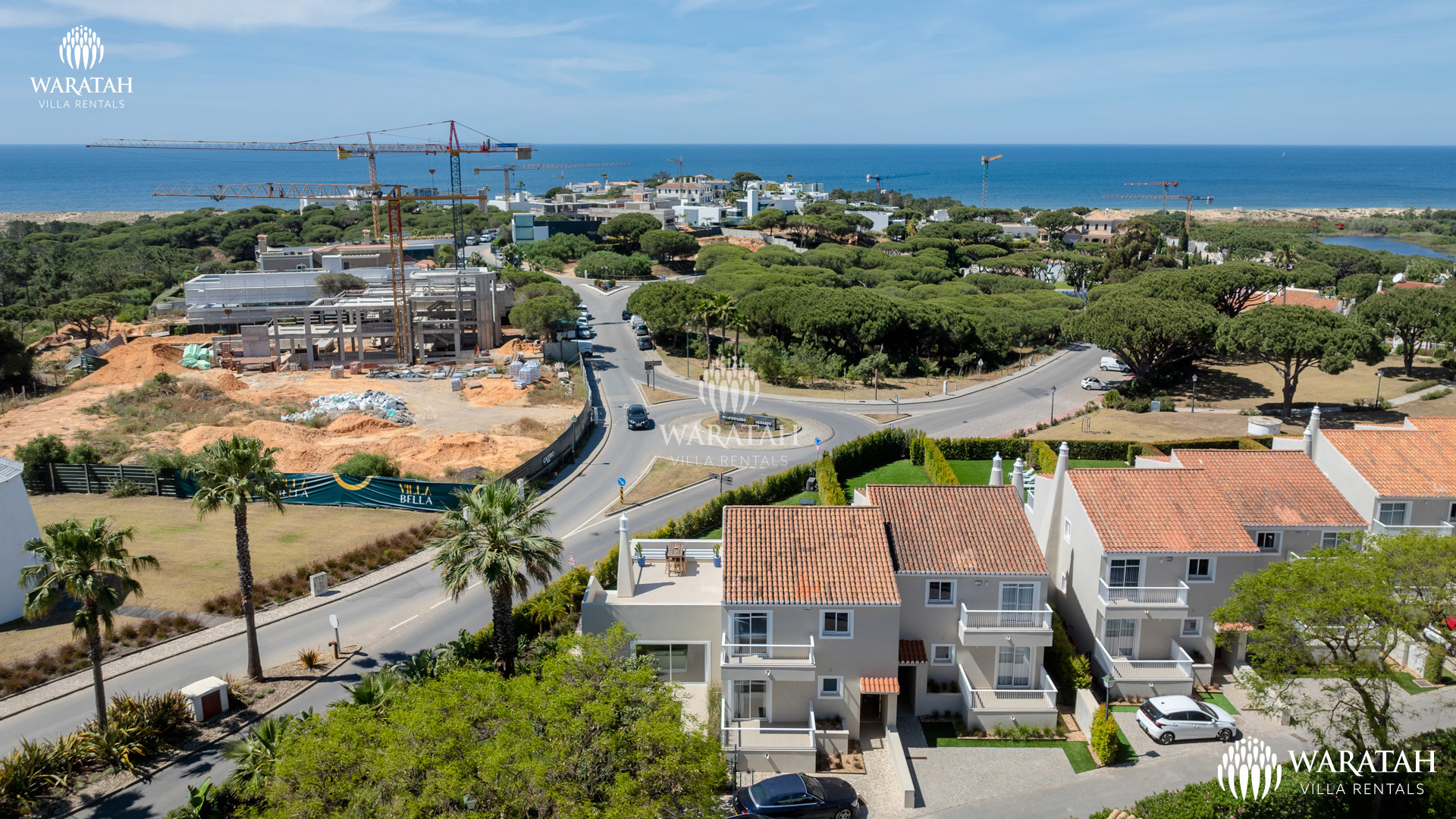 Townhouse Havana Vale Do Lobo Waratah Villa Rentals 25