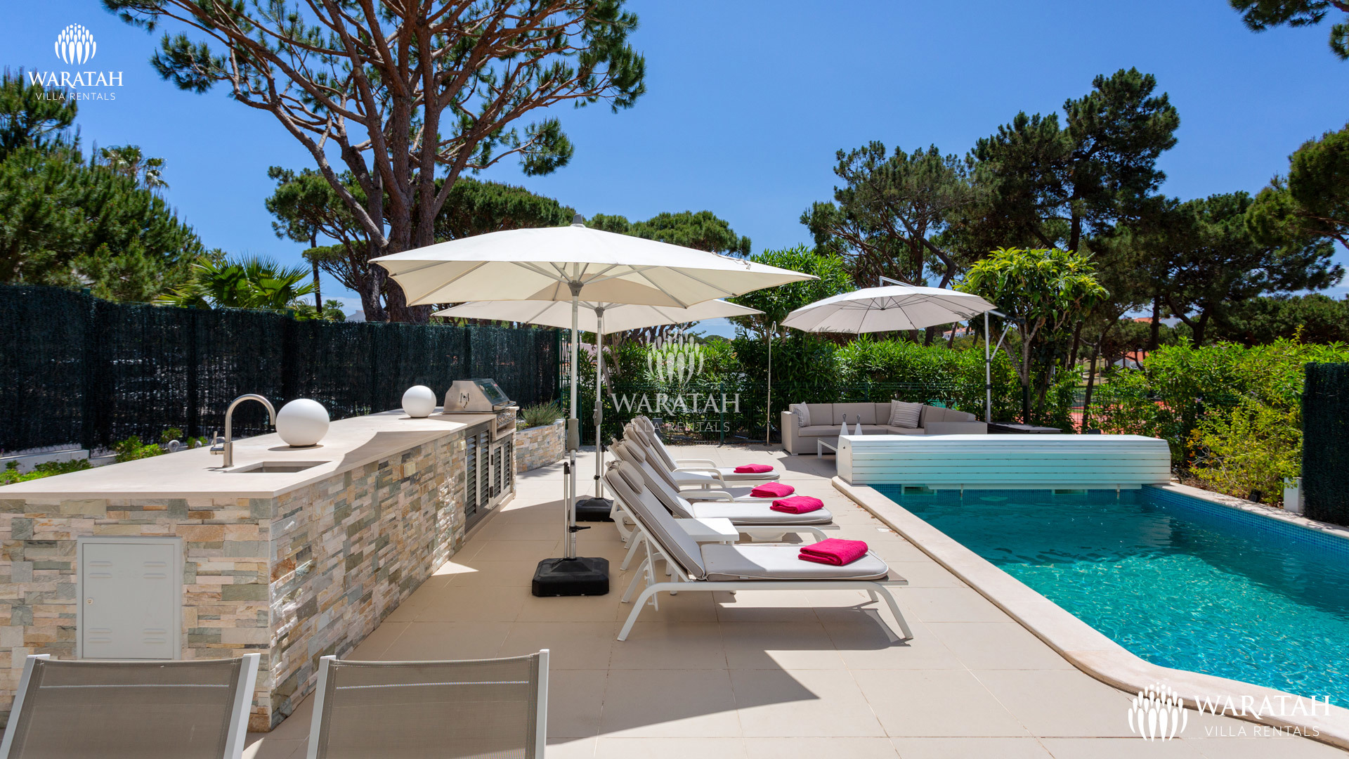 Townhouse Augusta Vale Do Lobo Waratah Villa Rentals 2