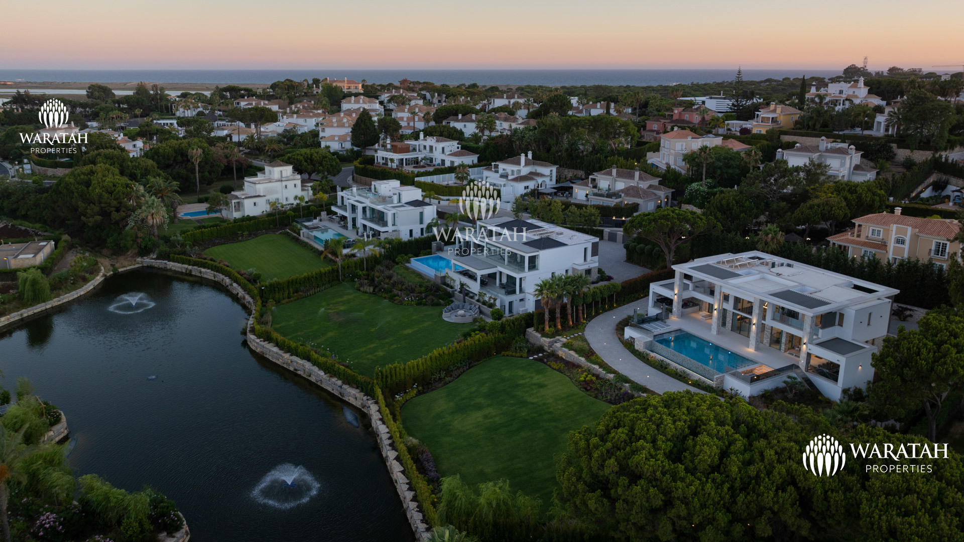 Villa Aero Quinta Do Lago Waratah Properties 88