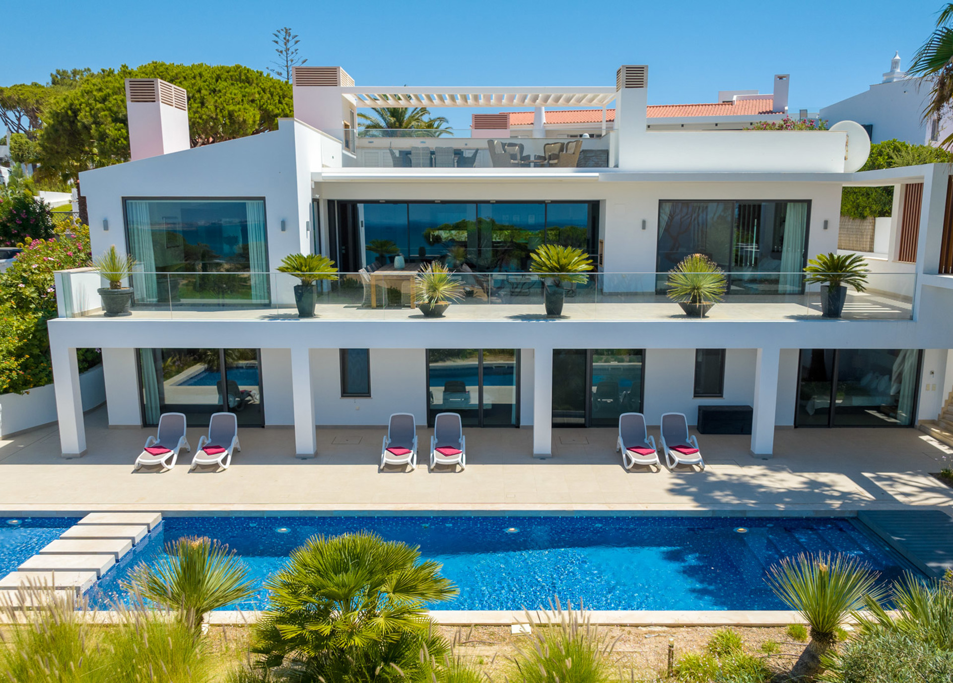 Villa Oceanview Vale Do Lobo Waratah Properties 7