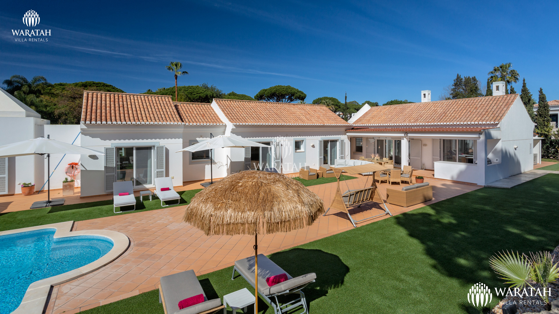 Villa Jeanette Vale Do Lobo Waratah Villa Rentals 7