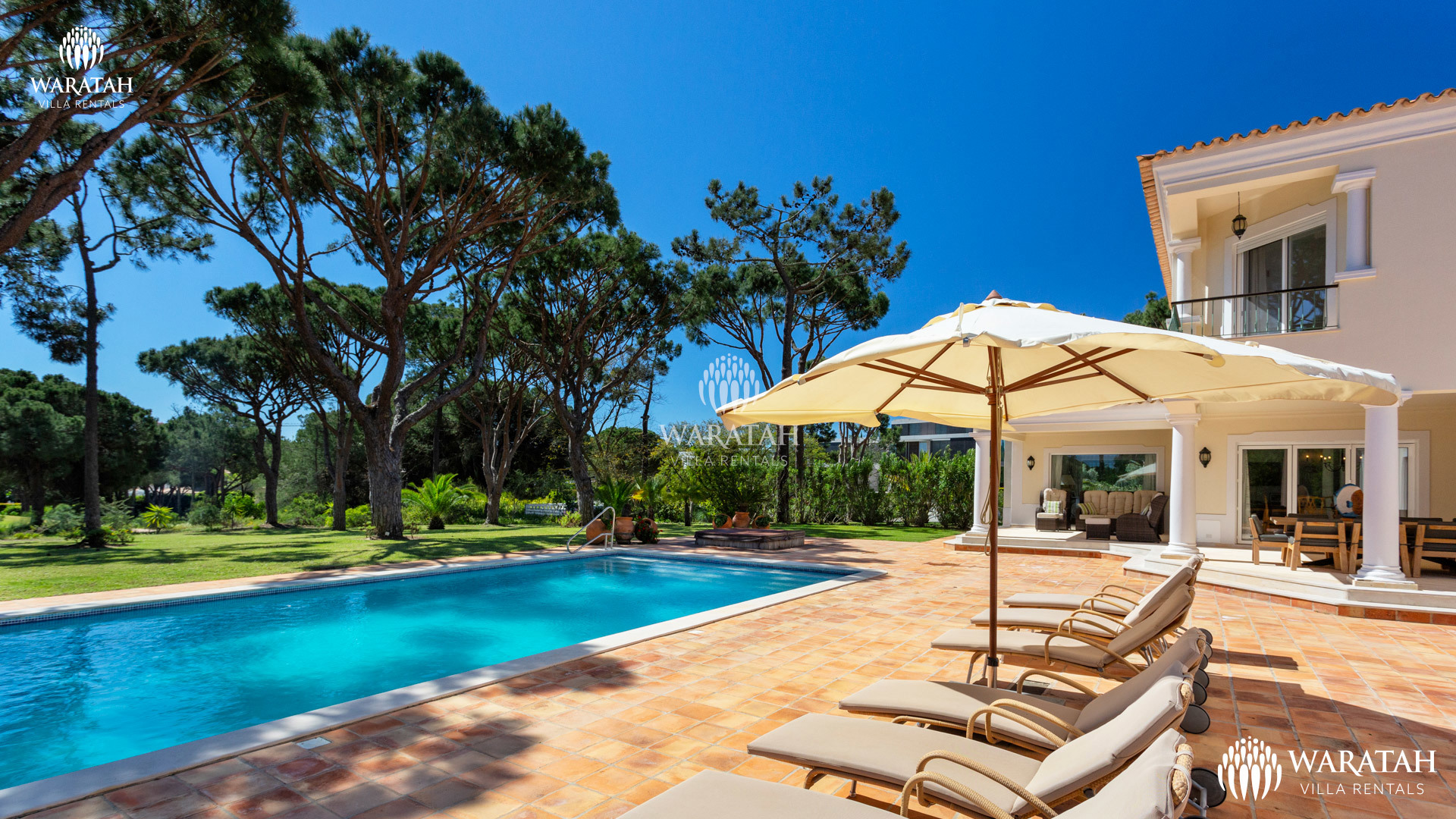 Villa Sunlight Quinta Do Lago Waratah Villa Rentals 8