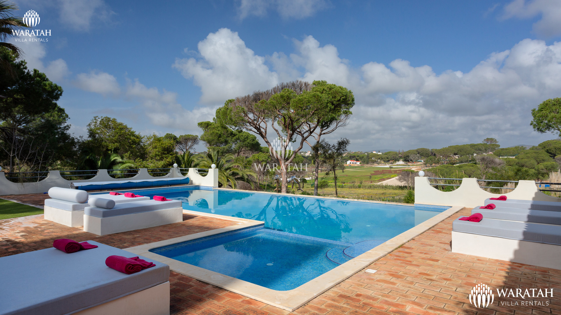 Quinta Da Colina Vale Do Lobo Waratah Villa Rentals 29