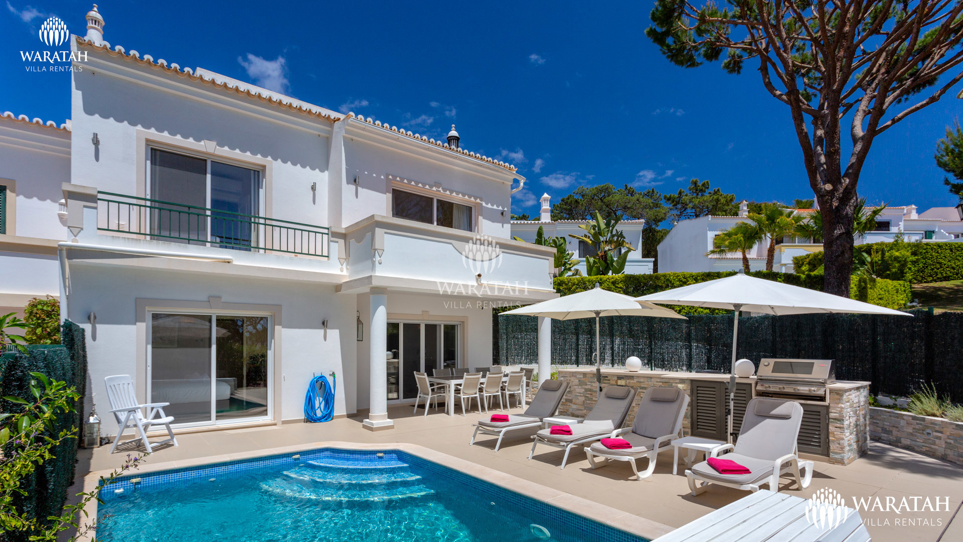 Townhouse Augusta Vale Do Lobo Waratah Villa Rentals 5