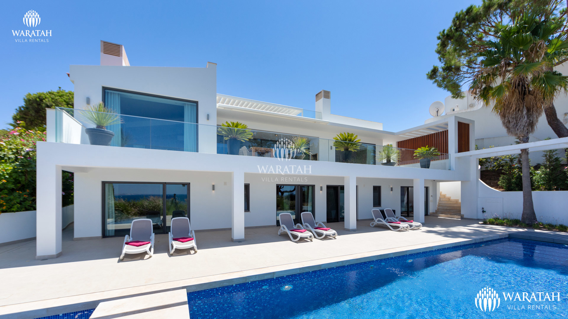 Villa Oceanview Vale Do Lobo Waratah Villa Rentals 6