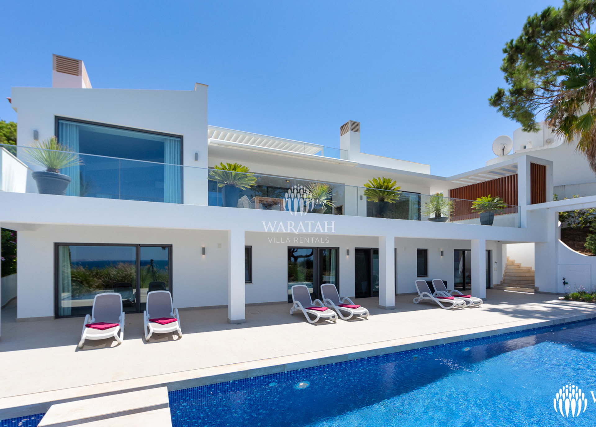 Villa Oceanview Vale Do Lobo Waratah Villa Rentals 6