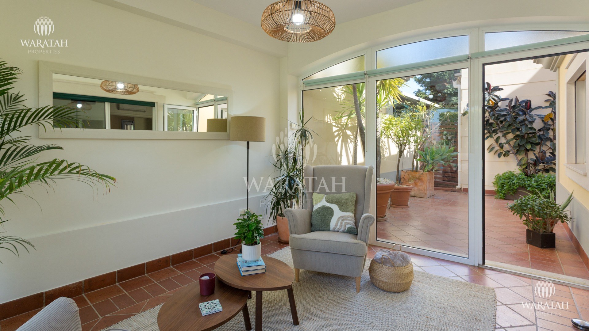 SWM 006 Living Room 1 Townhouse Ofira Almancil Waratah Properties